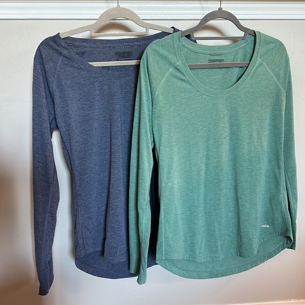 Patagonia Long sleeve T’s